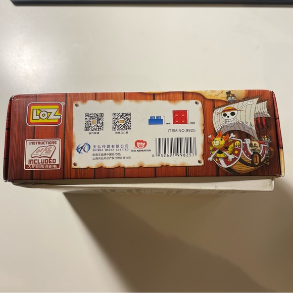 Mini blocks very new, One piece - Picture 2 of 2